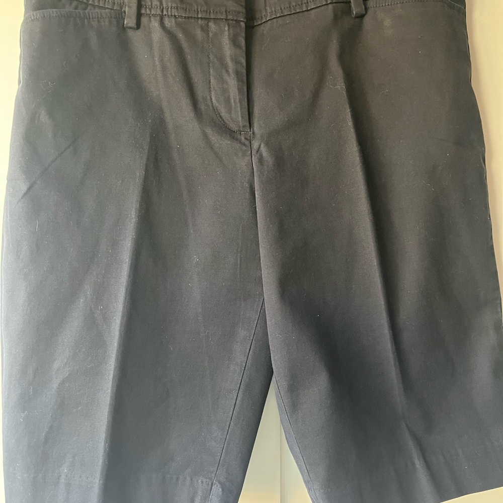 Talbots “Perfect Short” Navy Women's Bermudas